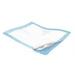 Cardinal Underpad Wings 23 X 36 Inch Disposable Fluff / Polymer Heavy Absorbency Case of 75