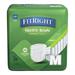 FitRight OptiFit Extra Briefs with Tabs Adult Incontinence Brief Moderate Absorbency Medium 32 -42 20 Per Bag