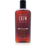 15.2 oz American Crew Fortifying Shampoo hair scalp beauty - Pack of 1 w/ Sleek 3-in-1 Comb/Brush