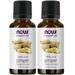 NOW Foods Ginger Oil 1 ounce (Pack of 2)