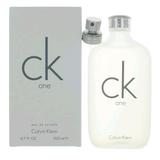 CK One by Calvin Klein 6.7 oz Eau De Toilette Spray Unisex