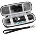 Case for Philips 4100/ 5100/ 6100 Electric Toothbrush and Brush Heads Black- Box Only