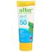 Alba Botanica Sport SPF 50 Sunscreen 3 oz Pack of 4