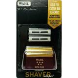 Wahl 7031-100 5 Star Series Shaver Shaper Gold Replacement Foil and Cutter Bar