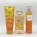 Bath and Body Works Mango Mai Tai Body Cream Fine Fragrance Mist and Shower Gel 3-Piece Bundle