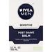 NIVEA FOR MEN Sensitive Post Shave Balm 3.30 oz (Pack of 3)