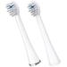 Waterpik Genuine Compact Replacement Brush Heads for Sonic-Fusion Flossing Electric Toothbrush SFRB-2EW 2 Count White