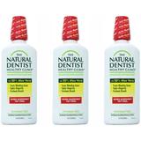 The Natural Dentist Healthy Gums Mouth Wash Peppermint Twist 16.9 Fl Oz (Pack of 3)