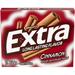 (Price/case)Extra Cinnamon Gum 15 Sticks Per Pack - 10 Packs Per Box - 12 Per Case