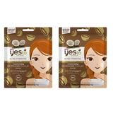 Yes to Coconuts Moisturizing DIY Powder-to-Clay Single-Use Mask 0.25 oz (Pack of 2)