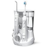 Waterpik Complete Care 5.0 Water Flosser + Sonic Electric Toothbrush White