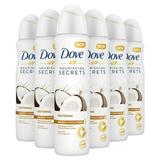 6x Dove Women Restoring Ritual Deodorant Antiperspirant Spray 250ml (6x 8.45 oz)