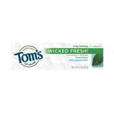 Toms Of Maine Wicked Fresh Toothpaste Cool Peppermint - 4.7 Oz 6 Pack