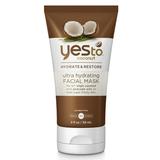 Yes To Coconut Ultra Hydrate & Restore Ultra Hydrating Facial Mask Multi-Use Face Mask 2 fl oz