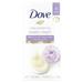 Dove Beauty Bar Gentle Skin Cleanser Indulging Sweet Cream More Moisturizing Than Bar Soap Moisturizing for Gentle Soft Skin Care 3.75 oz 6 Bars