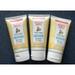 Burt s Bees Body Care Milk & Honey Body Lotion Three Pieces Set 2.5 oz Per Each