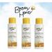 3 Pack BeeMy Honey Shower & Bath Body Wash 8.45 oz 98.4% Natural Soft Silky Skin Bee My