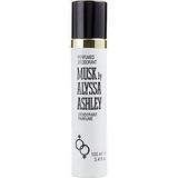 ( PACK 3) ALYSSA ASHLEY MUSK DEODORANT SPRAY 3.4 OZ By Alyssa Ashley