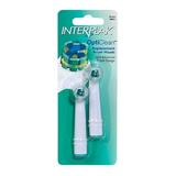 Interplak Opticlean Replacement Remover Brush Heads Rbg3 - 2 Ea 6 Pack