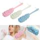 Bath & Relax Shower Body Bath Brush Plastic Bath Shower Body Back Dry Skin Brush Spa Back Scrubber Bath Mesh Sponge for Men/Women Skin Exfoliating Bath