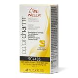 Wella COLOR CHARM HAIR COLOR Permanent Liquid Haircolor 5G/435 Light Golden Brown 1.4 Oz.