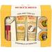 Burt s Bees Tips and Toes Kit Travel Beauty Gift Set 6 Piece Travel Size Set