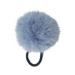 YUEHAO Accessories Jewelry Sets Pom-Pom Hair Ties Elastic Hair Ties Hair Ponytail Holders Hair Band For Girls Toddlers Pigtail 10 Colors For Choose Blue