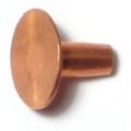 #9 x 0.47 x 3/8 Copper Flat Countersunk Head Belt Rivets SRC-076 (64 pcs.)