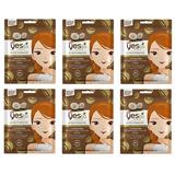 Yes to Coconuts Moisturizing DIY Powder-to-Clay Single-Use Mask 0.25 oz (Pack of 6)