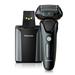Panasonic Electric Razor for Men Electric Shaver ARC5 with Premium Automatic Cleaning and Charging Station Pop-Up Trimmer ES-LV97-K Black