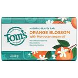 Tom s of Maine Natural Bar Soap Orange Blossom with Moroccan Argan Oil 5 oz