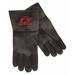 Steiner 0266 Pro-Series Premium All Grain Kidskin TIG Welding Gloves Unlined Long Cuff Large