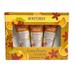 Burt s Bees Hand Cream with Shea Butter Trio Gift Set Orange Blossom & Pistachio 1 oz