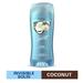 Secret Invisible Solid Antiperspirant and Deodorant Coconut Scent 2.6 oz (Pack of 3)