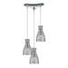 Elk Home Strata 10 Wide 3-Light Mini Pendant - Polished Chrome