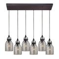 Danica 46009/6RC 6 Light Chandelier