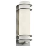 Trans Globe Lighting 40205 1 Light 16.25 Outdoor Wall Sconce - Silver