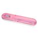 Portable UV Light Toothbrush Sterilizer Box Toothbrush Clean Disinfection Sanitizer Battery Powered Oral Hygiene