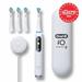 Oral-B iO Series 9 Electric Toothbrush with 4 Brush Heads White Alabaster
