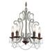 Beloved Five Light Mini Chandelier