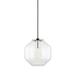 -1 Light A Pendant in Modern/Transitional/Contemporary Style-9 inches Wide By 10 inches High-Polished Nickel Finish Bailey Street Home 116-Bel-4441920