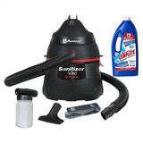 KOBLENZ WET/DRY VAC 3 Gallon 2 Peak HP with SANITIZER KIT shop vacuum (WD-390k2)