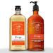 Bath Body Works Aromatherapy Energy - Orange + Ginger Body Lotion 6.5 Fl Oz + Body Wash Foam Bath 10 Fl Oz