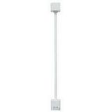 JT-288-WH-Cal Lighting-JT Series-Extension Rod-White Finish