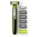 Philips Norelco OneBlade Face + Body Hybrid Electric Trimmer & Shaver QP263070