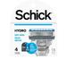Schick Hydro 5-Blade Skin Comfort Dry Skin Men s Razor Blade Refill 4 Ct Mens Razor Specially Formulated For Dry Skin