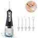 1 pcs Water Flosser 3 Modes 350ML Cordless Dental Oral Irrigator 3 Modes IPX6 Waterproof with Travel Bag Rechargeable Waterp