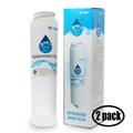 2-Pack Replacement for General Electric PFSF2MJXBWW Refrigerator Water Filter - Compatible with General Electric GSWF Fridge Water Filter Cartridge - Denali Pure Brand