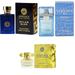 Versace Dylan Blue EDT Man Eau Fraiche EDT Yellow Diamond EDT - 5ml 3PK Kit