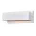 CWI Lighting Lilliana Contemporary Metal LED Wall Sconce in White